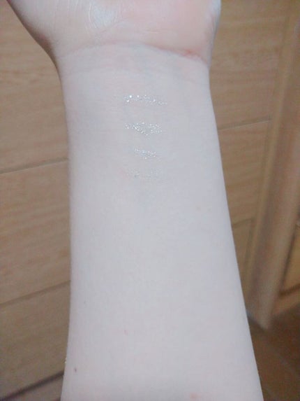 MD ドリーミーグリッター/mude/グリッターを使ったクチコミ(2枚目)