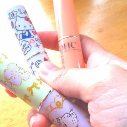 DHC 薬用リップクリーム/DHC/リップクリームを使ったクチコミ(1枚目)