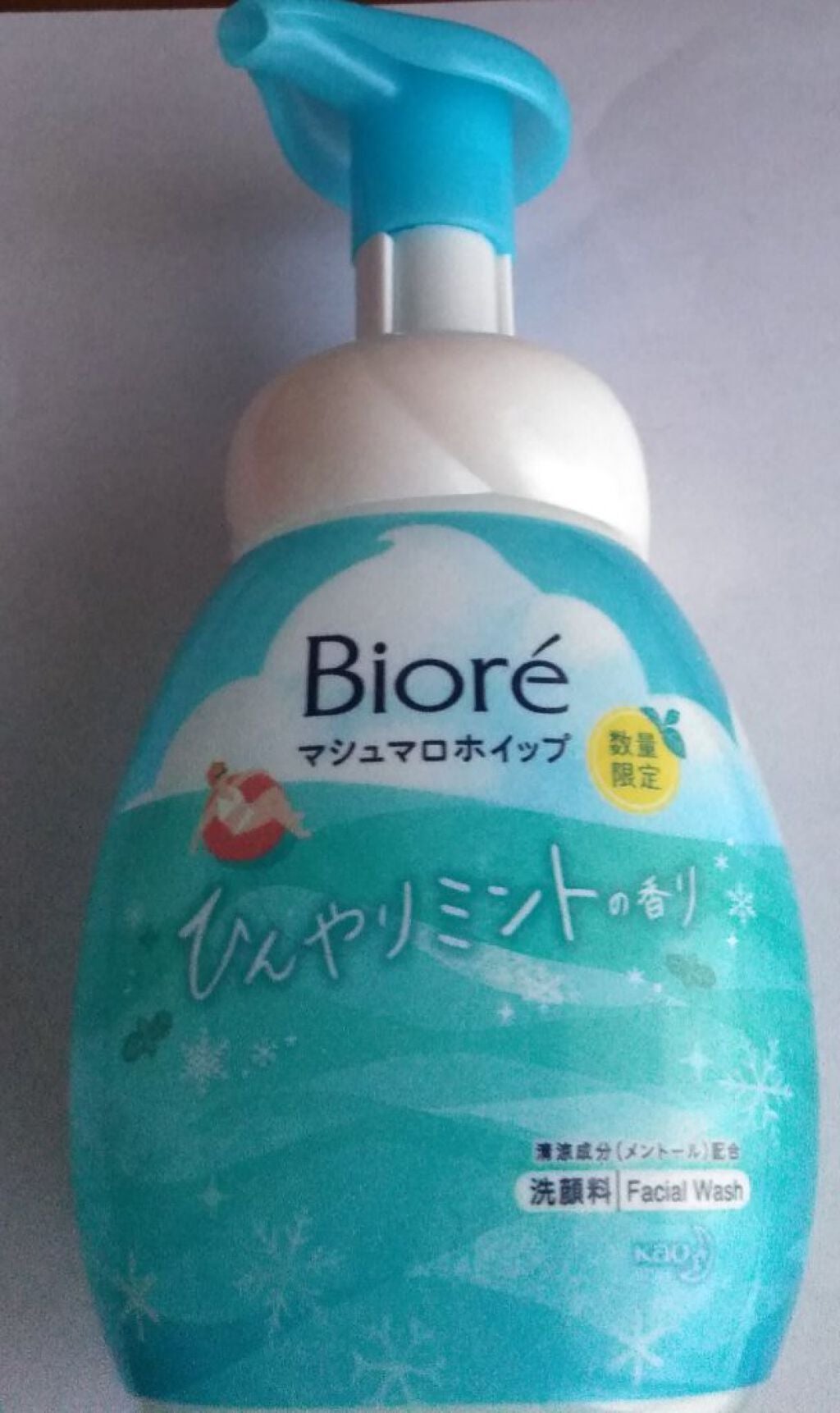 花王 ビオレ マシュマロホイップ ひんやりミント /ビオレ/洗顔フォームを使ったクチコミ(1枚目)