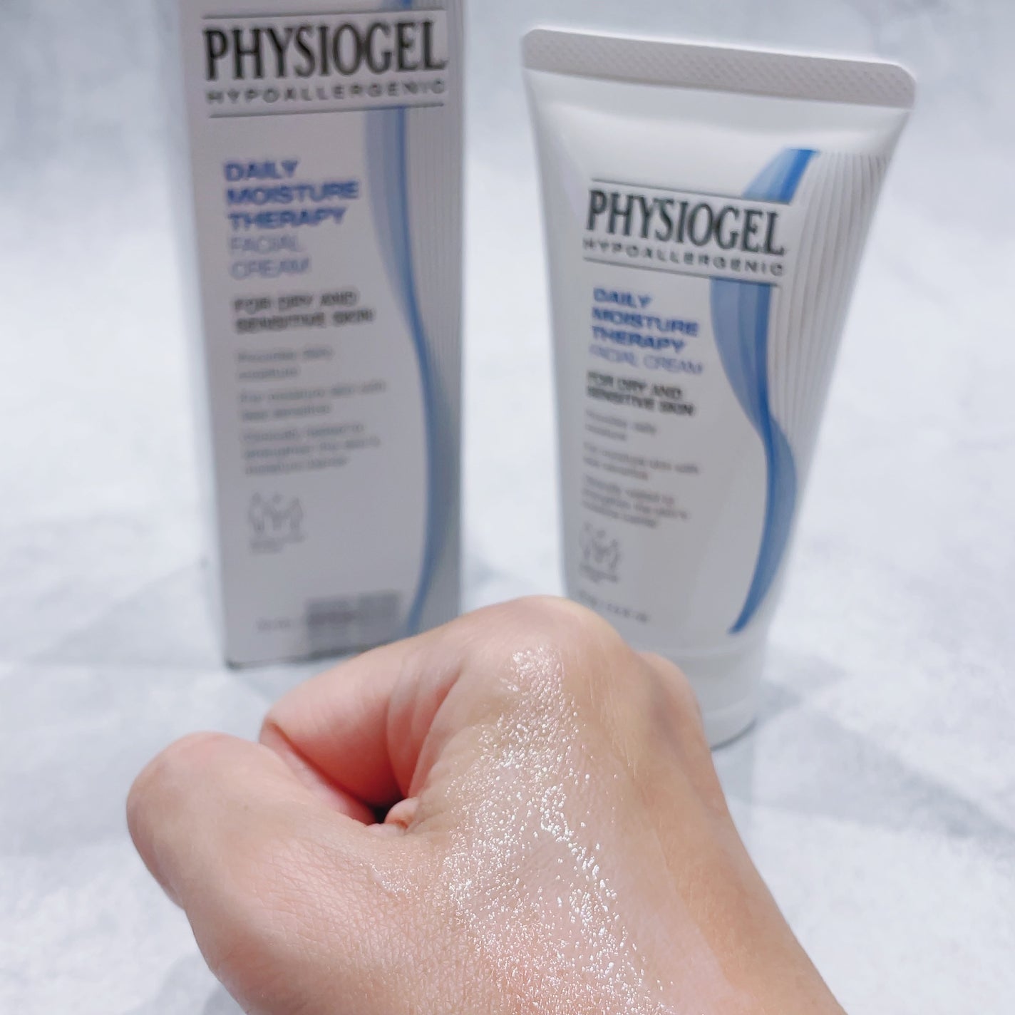 DMT フェイシャルクリーム/PHYSIOGEL/フェイスクリームを使ったクチコミ(8枚目)