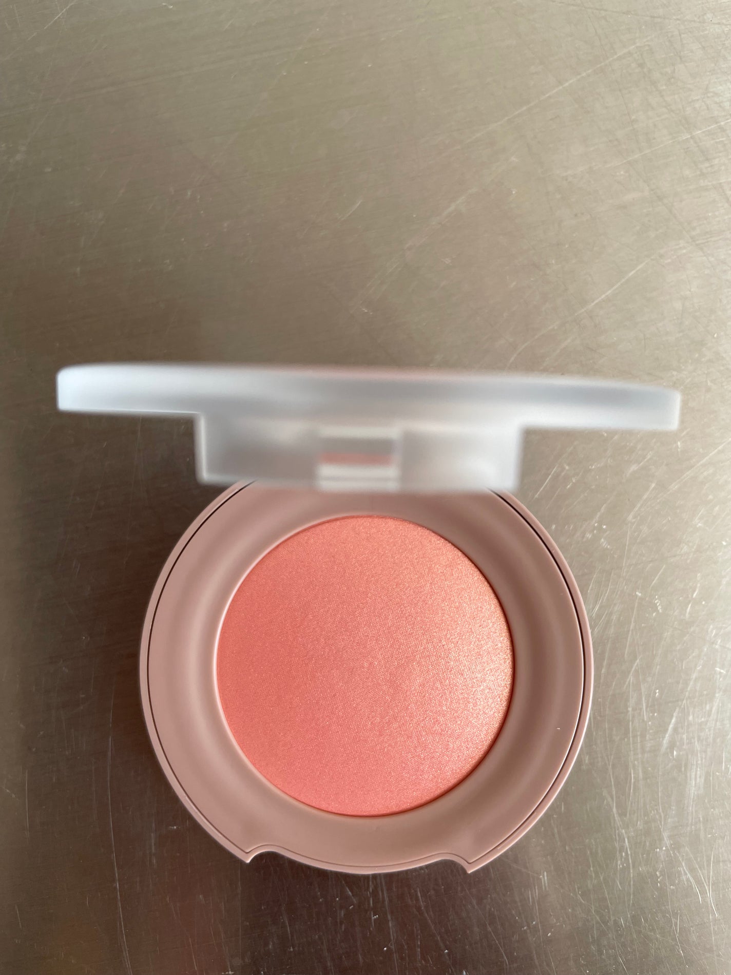 トゥルーディメンショングロウチーク/hince/パウダーチークを使ったクチコミ(1枚目)