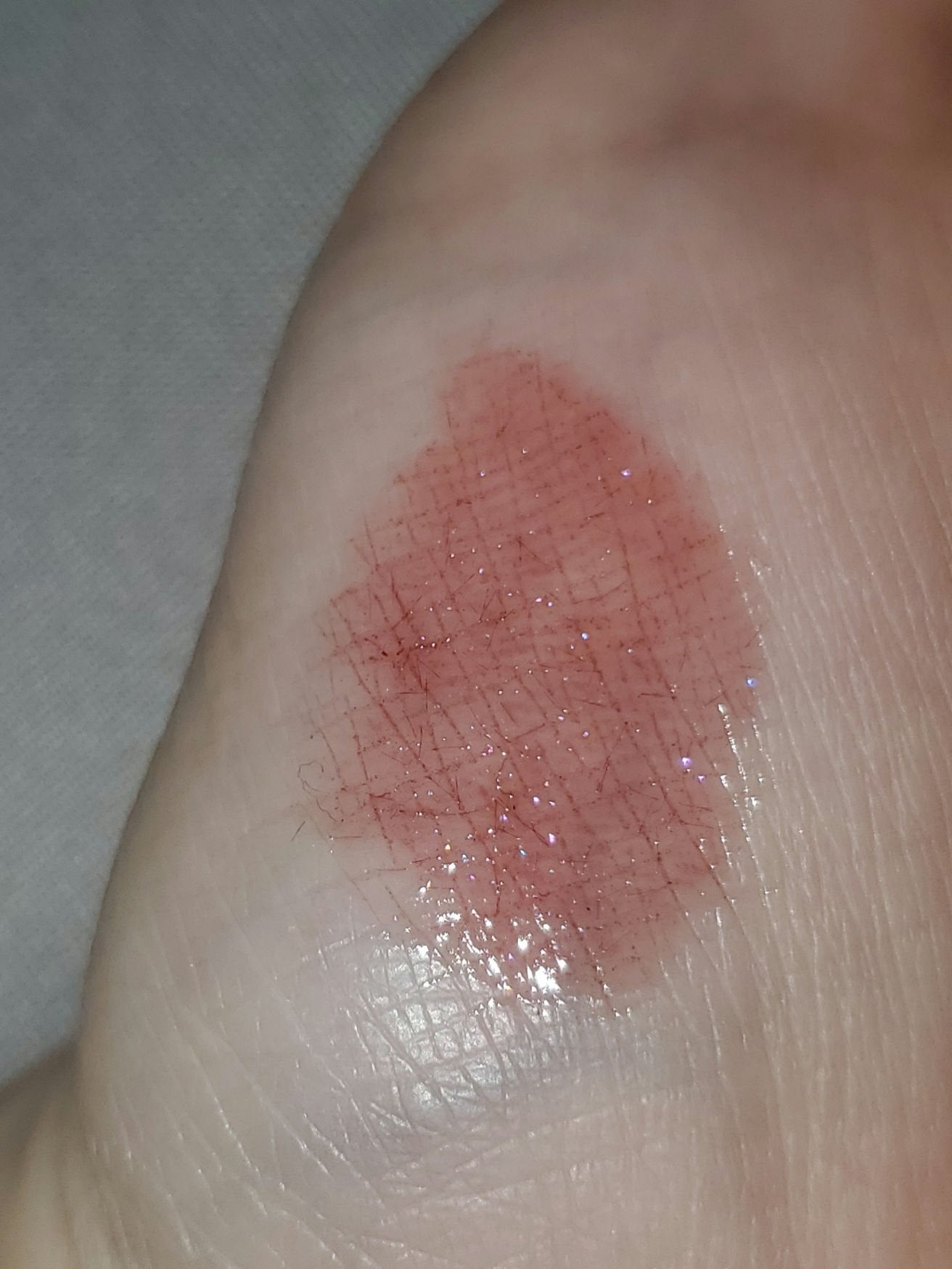 アピュー ジューシーパン スパークリングティント/A’pieu/口紅を使ったクチコミ(2枚目)