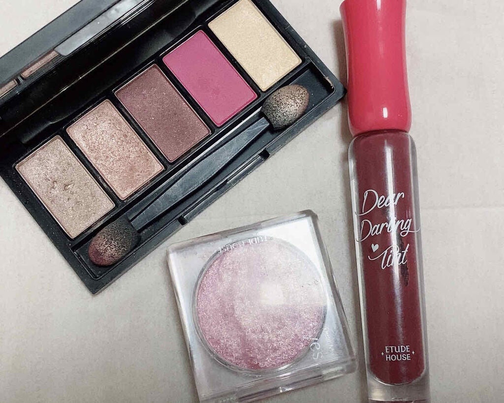 【旧品】パウダーチークス/キャンメイク/パウダーチークを使ったクチコミ(2枚目)