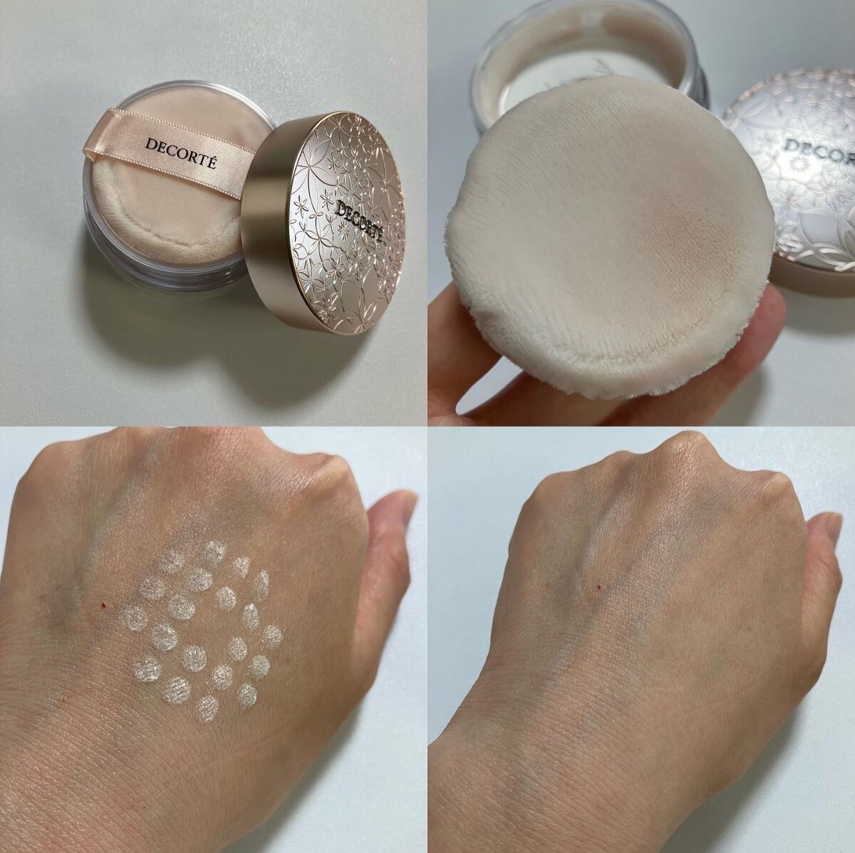 フェイスパウダー/DECORTÉ/ルースパウダーを使ったクチコミ(2枚目)