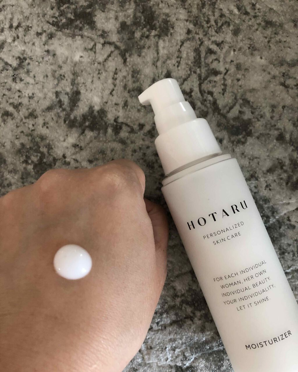 HOTARU PERSONALIZED/HOTARU PERSONALIZED/スキンケアキットを使ったクチコミ(4枚目)