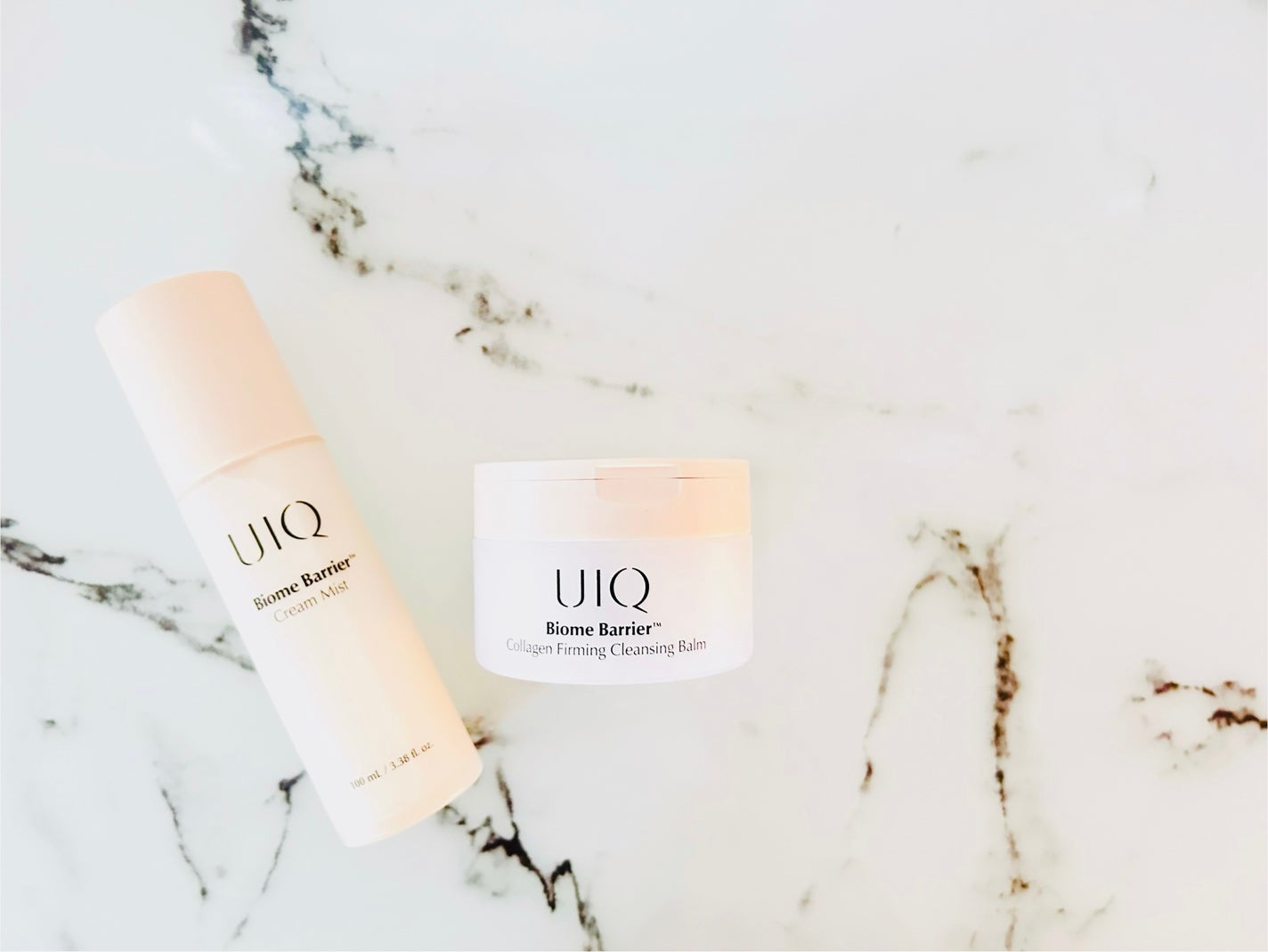 バイオームバリア クリームミスト/UIQ/ミスト状化粧水を使ったクチコミ(3枚目)