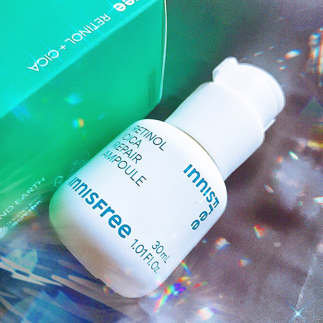 レチノール　シカ　リペア　セラム/innisfree/美容液を使ったクチコミ（2枚目）