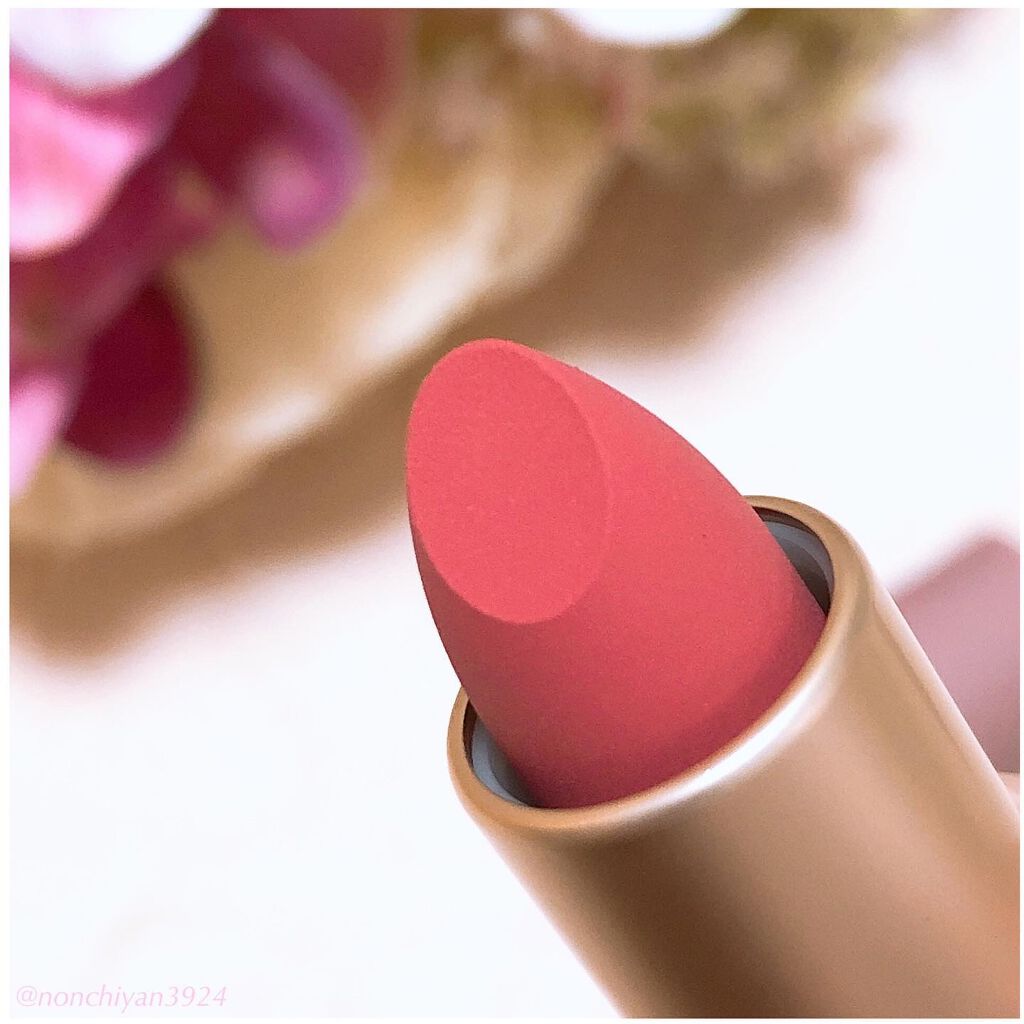 インスパイアマットリップ 01 Clear Muse/mude./口紅を使ったクチコミ（3枚目）