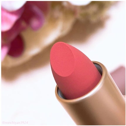 インスパイアマットリップ/mude/口紅を使ったクチコミ(3枚目)