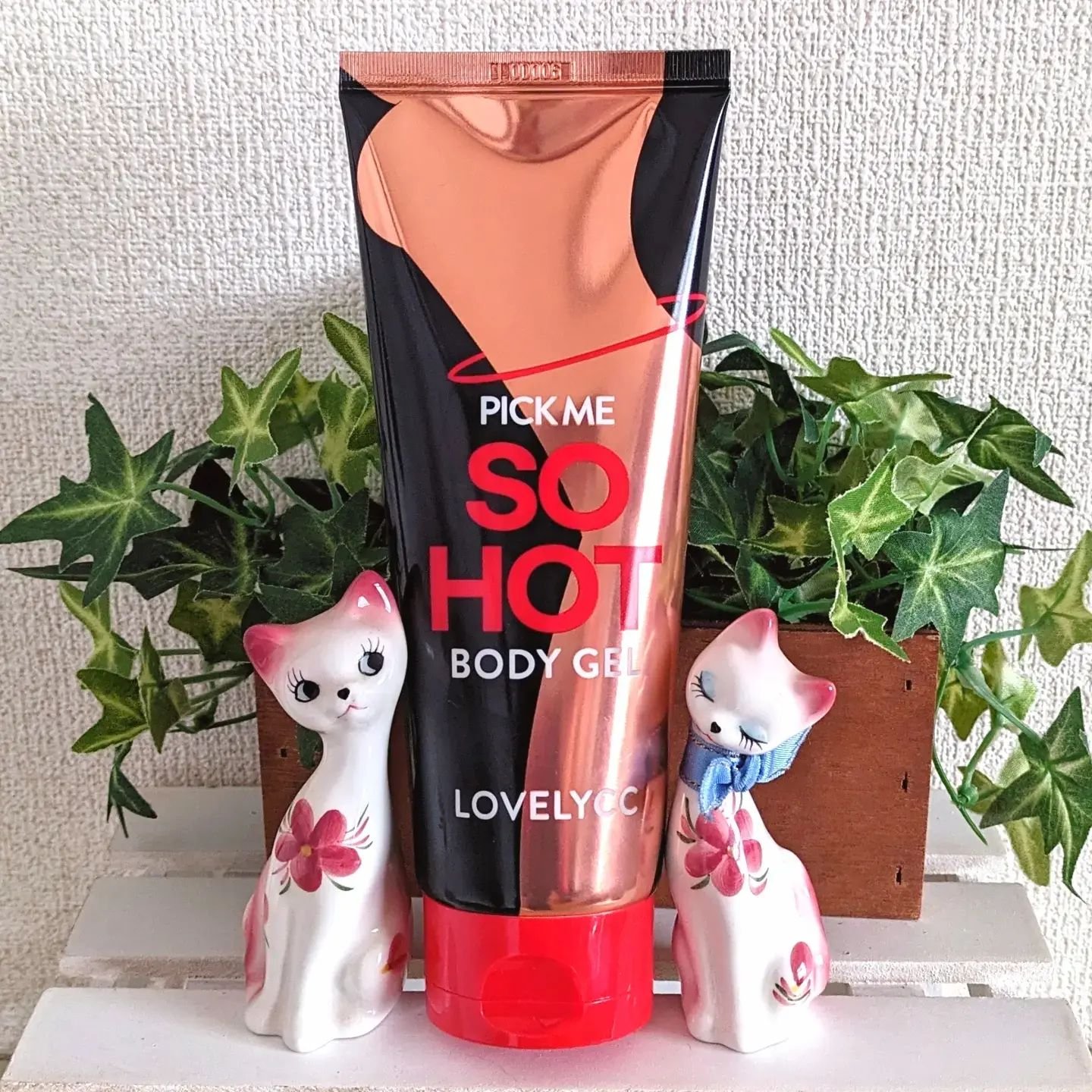 ピックミ ーソーホットスリーミング ボディジェル/LOVELYCC/その他を使ったクチコミ（1枚目）