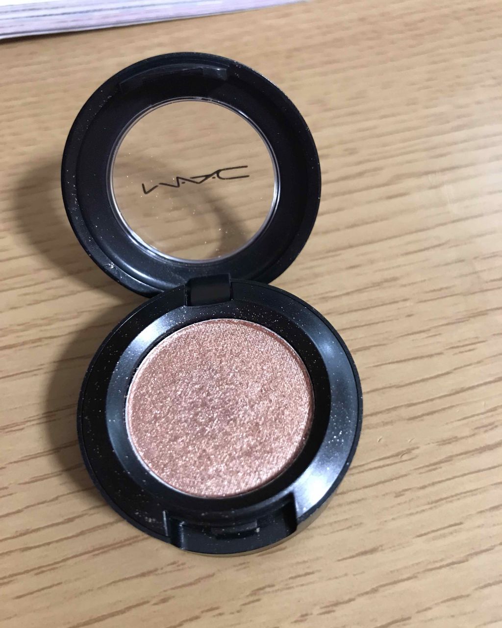 スモール アイシャドウ/M・A・C/単色アイシャドウを使ったクチコミ(1枚目)