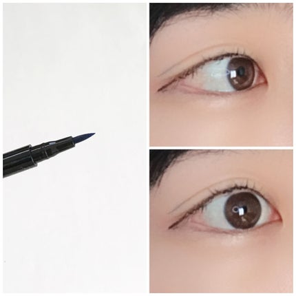 リキッドアイライナーa (TOKYO GIRLS COLLECTION)/U R GLAM/リキッドアイライナーを使ったクチコミ(2枚目)