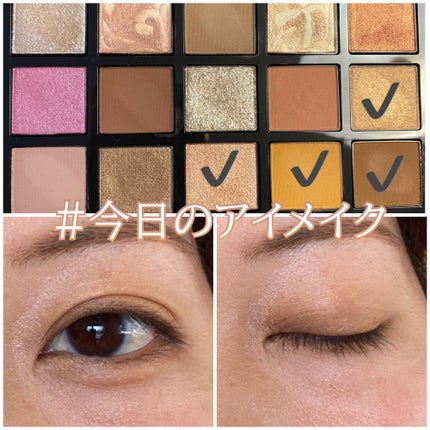 アディクション 15th アニバーサリー アイシャドウパレット “ロック ザ ベスト モーメンツ”/ADDICTION/パウダーアイシャドウを使ったクチコミ(1枚目)