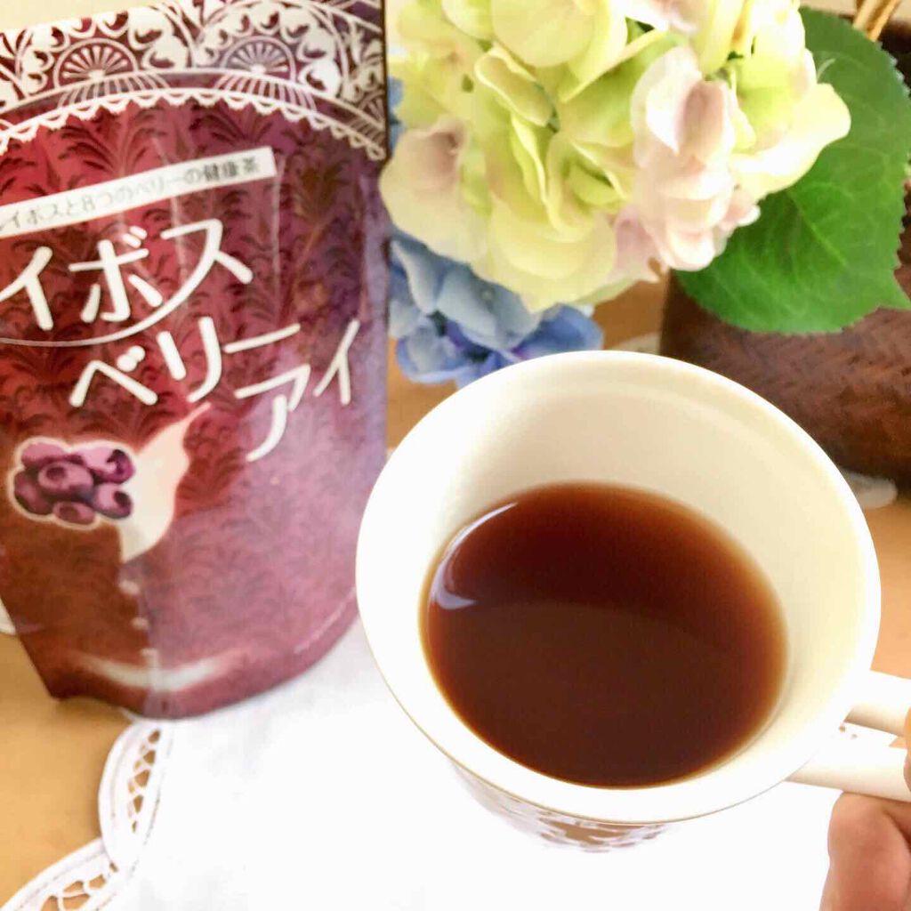 ルイボスベリーアイ/フレージュ/ドリンクを使ったクチコミ（2枚目）