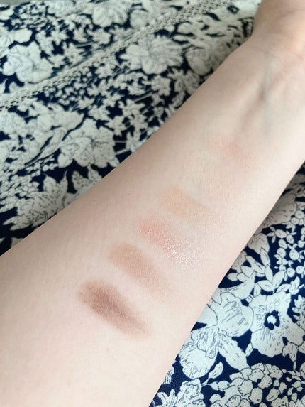 レトロマグネティック アイシャドウパレット/FlowerKnows/アイシャドウパレットを使ったクチコミ(6枚目)