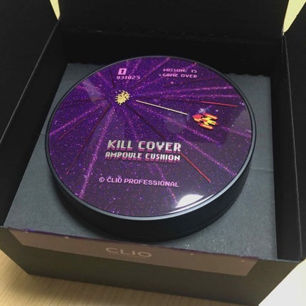 キル カバー ファンウェア クッション エックスピー/CLIO/クッションファンデーションを使ったクチコミ(2枚目)