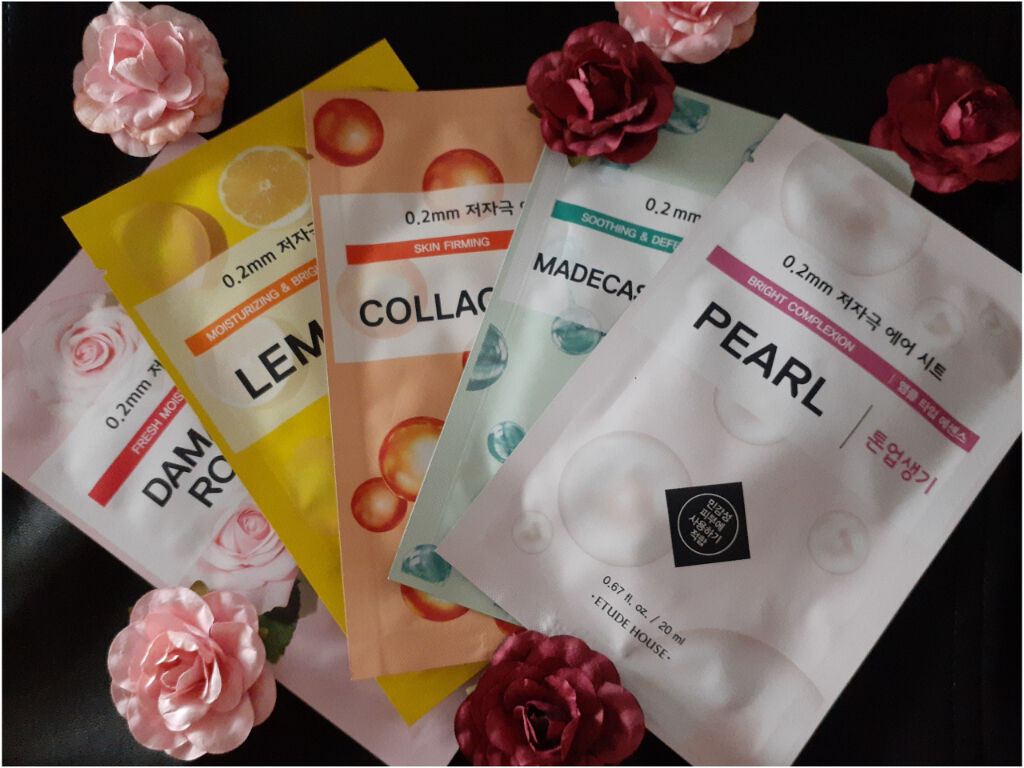 0.2エアフィットマスク/ETUDE/シートマスク・パックを使ったクチコミ(1枚目)