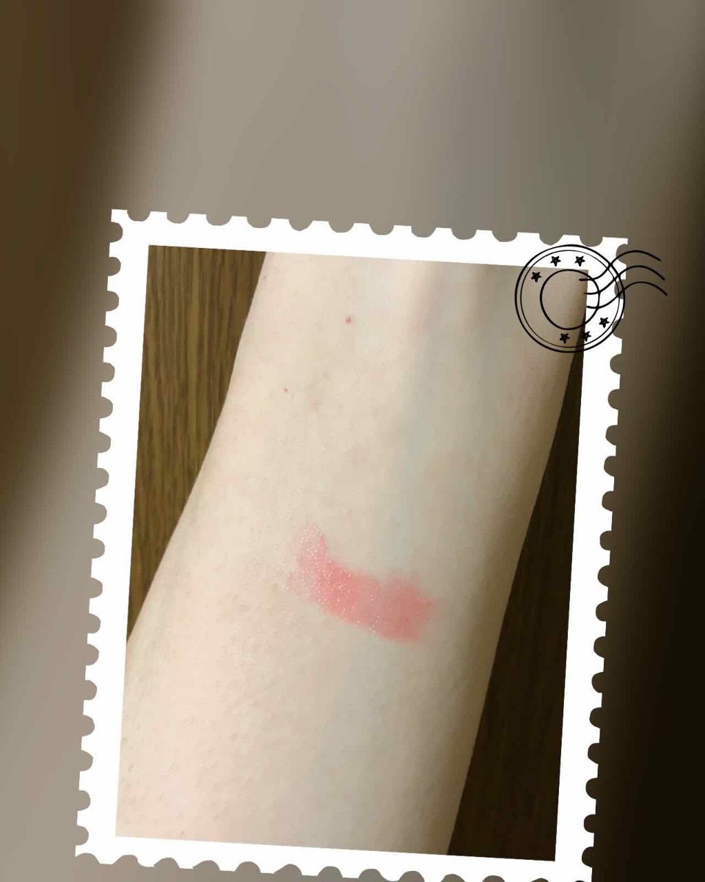 ラスティンググロスリップ/CEZANNE/口紅を使ったクチコミ(2枚目)