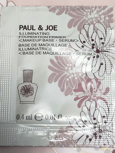 ラトゥー エクラ ファンデーション プライマー N/PAUL & JOE BEAUTE/化粧下地を使ったクチコミ（2枚目）