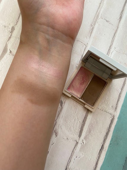 カラーブレンドグローアイカラー/ディエム クルール/ジェル・クリームアイシャドウを使ったクチコミ(2枚目)