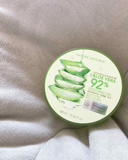 マイルド&モイスチャーアロエジェル/ネイチャーリパブリック/ボディローションを使ったクチコミ(1枚目)