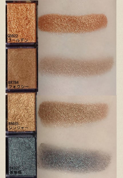 シャドーカスタマイズ/MAJOLICA MAJORCA/単色アイシャドウを使ったクチコミ(4枚目)