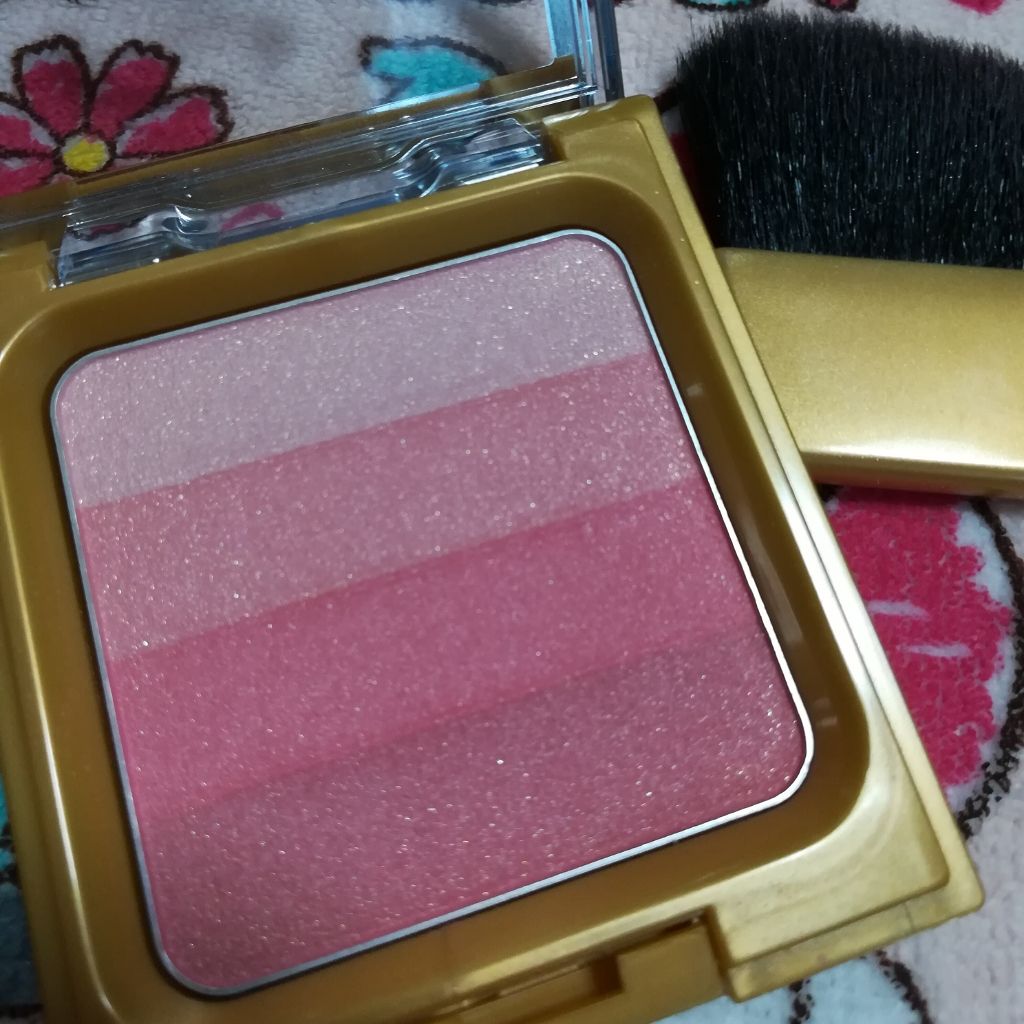 グラデーションチーク N/excel/パウダーチークを使ったクチコミ(2枚目)