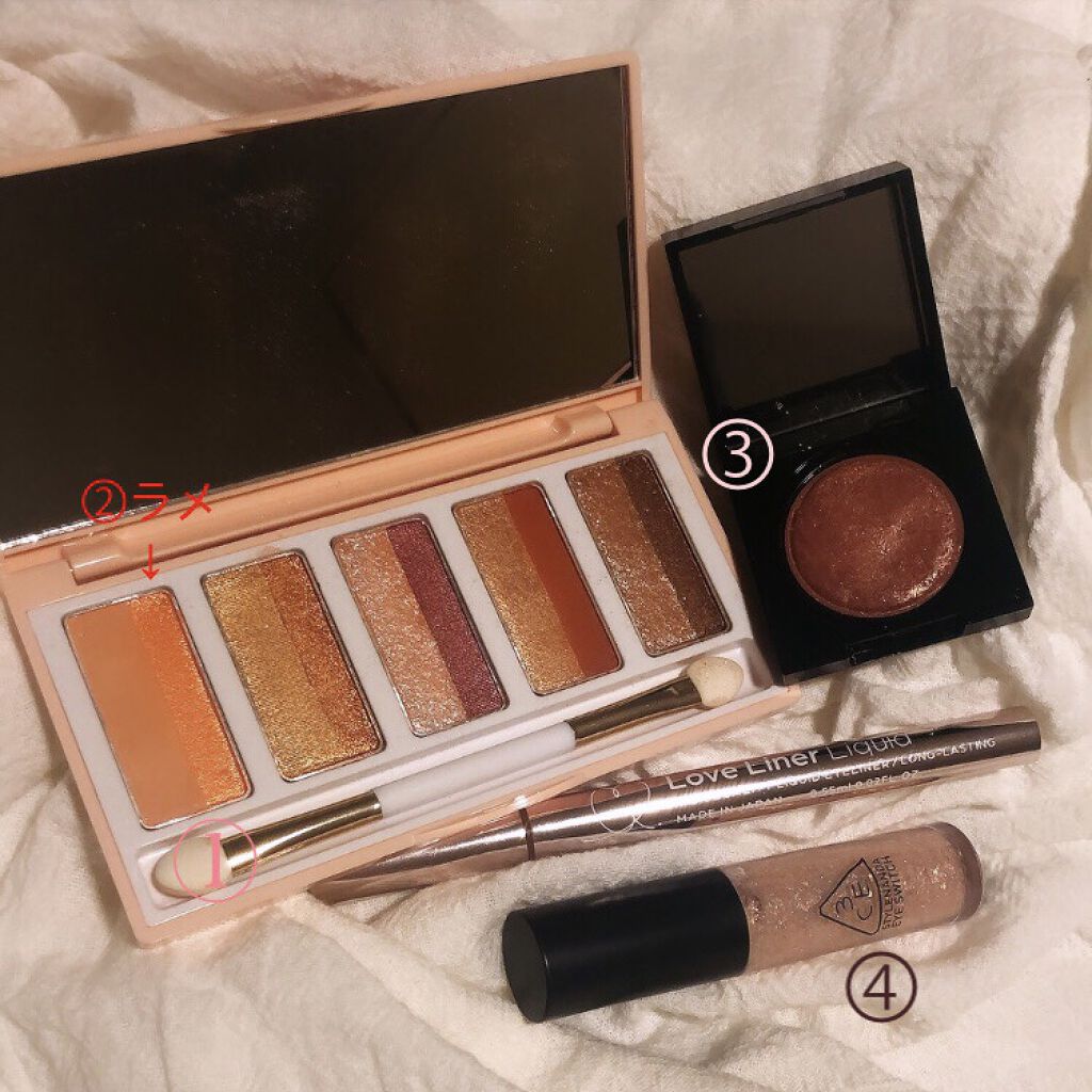 スターライトファントム 10色アイシャドウパレット 02/HEXZE（ヘックスゼ）/アイシャドウパレットを使ったクチコミ（2枚目）