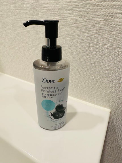 ダヴ 吸着毛穴ケア 洗顔ジェル/ダヴ/その他洗顔料を使ったクチコミ(1枚目)