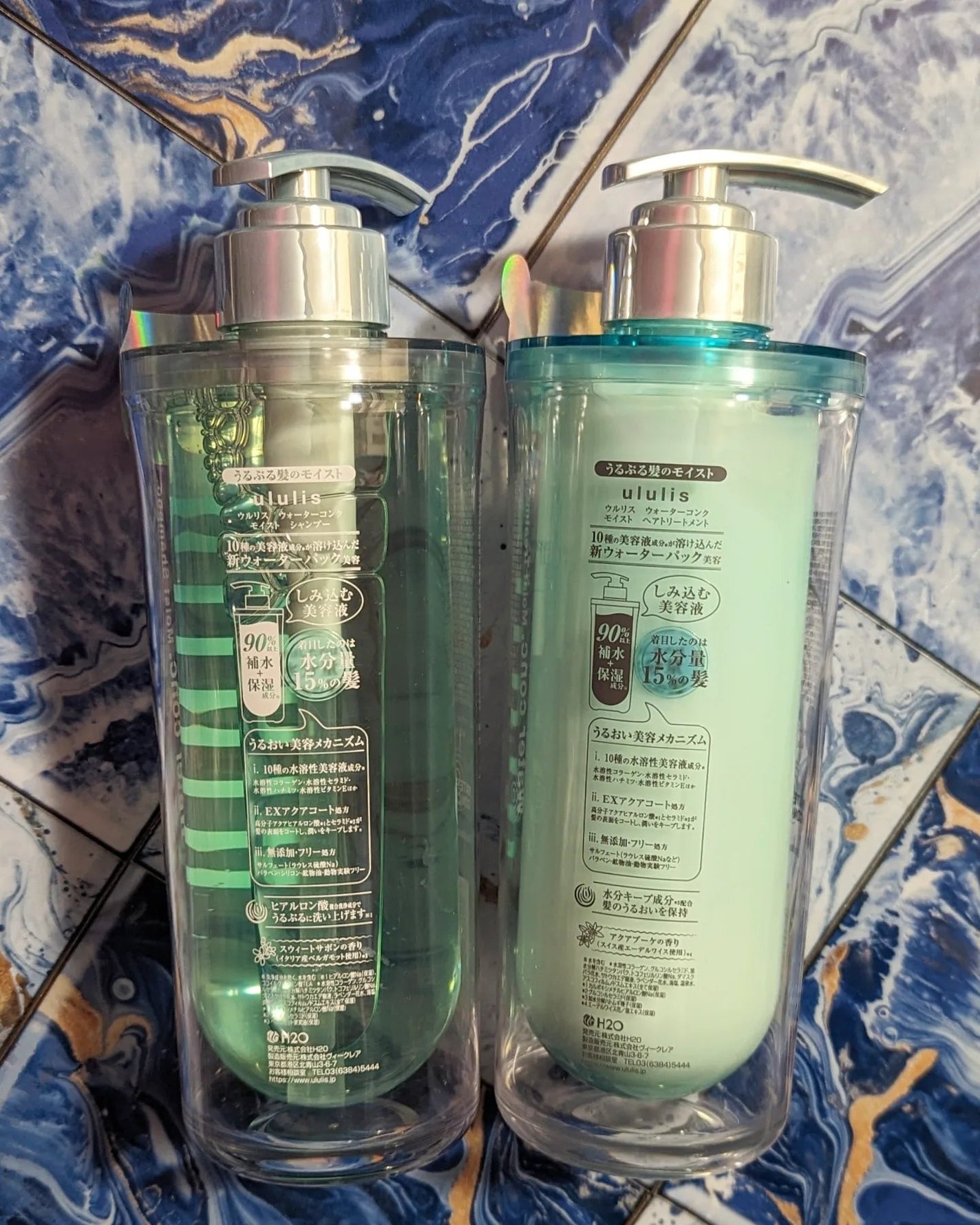 ウォーターコンク モイストシャンプー/ヘアトリートメント/ululis/市販シャンプーを使ったクチコミ(10枚目)