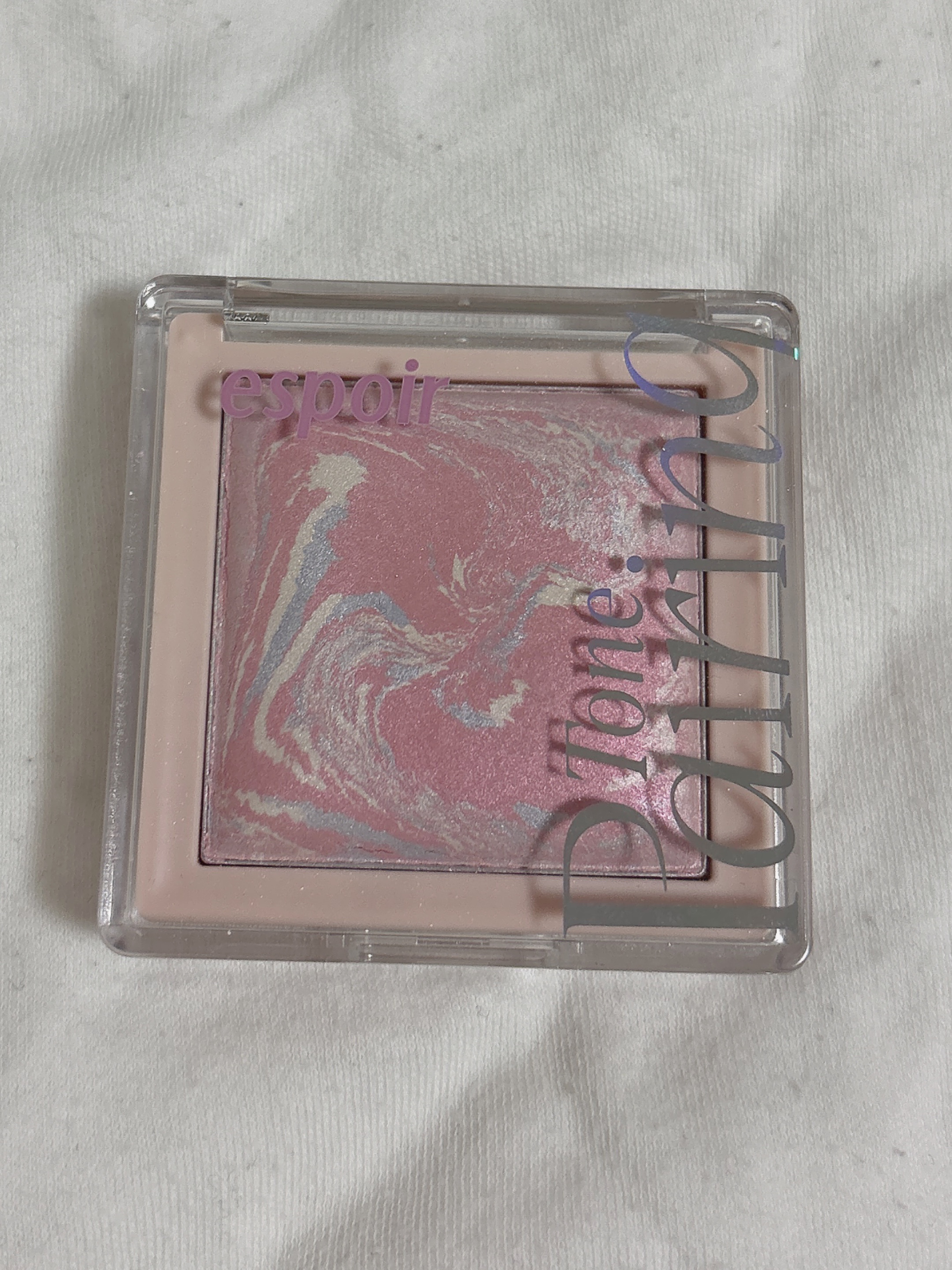 トーンペアリングハイライター 02 ピンクマリン/espoir/ハイライト・シェーディングを使ったクチコミ（2枚目）