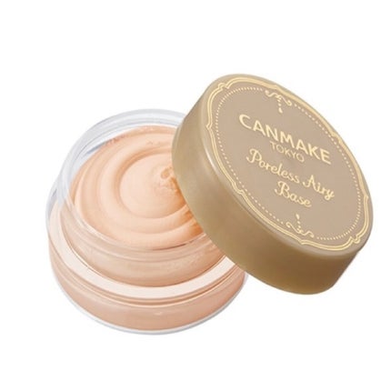 ポアレスエアリーベース/キャンメイク/化粧下地を使ったクチコミ(2枚目)