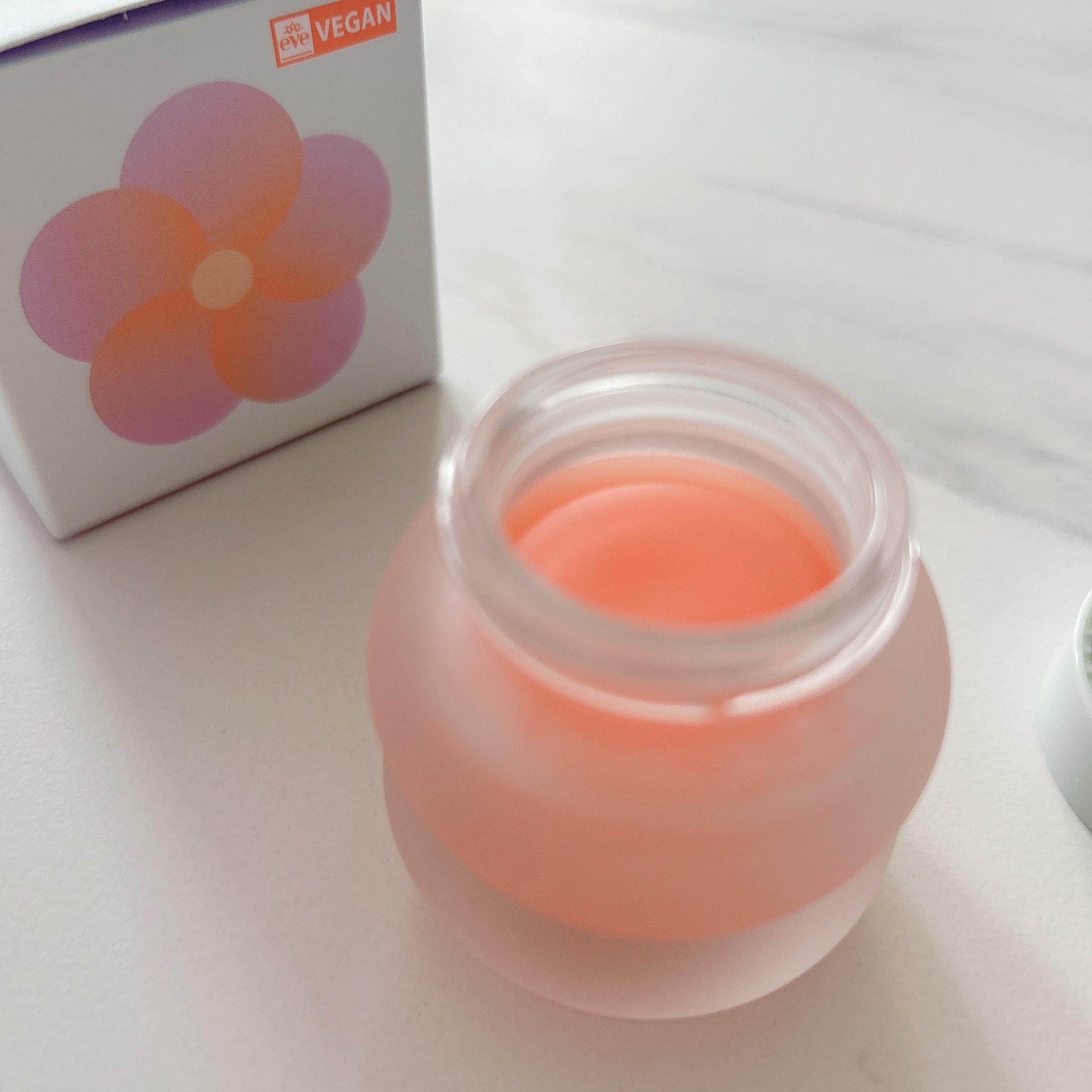 ビタグレーズドリップマスク/TOCOBO/リップマスクを使ったクチコミ（2枚目）