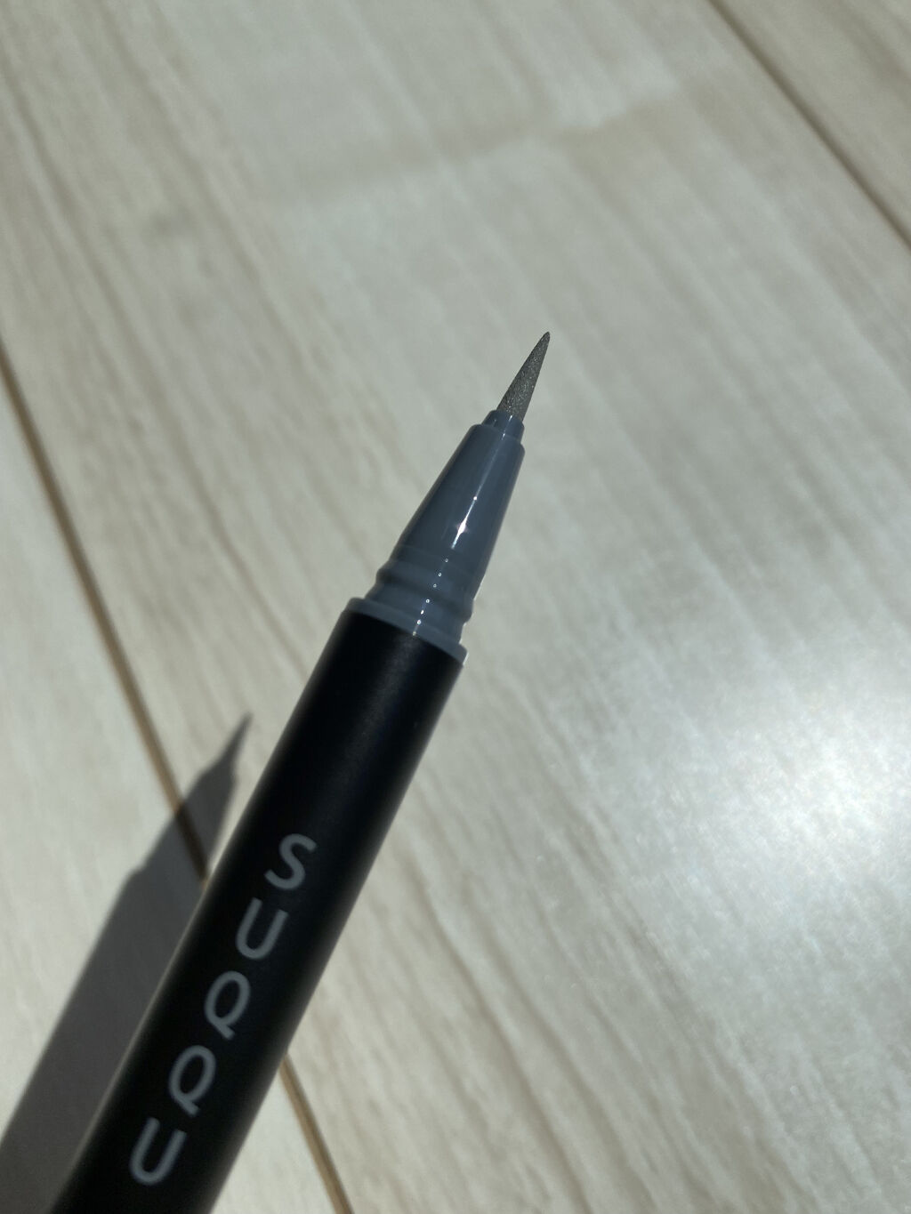 カラーインパクト リキッドライナー/Visée/リキッドアイライナーを使ったクチコミ（2枚目）