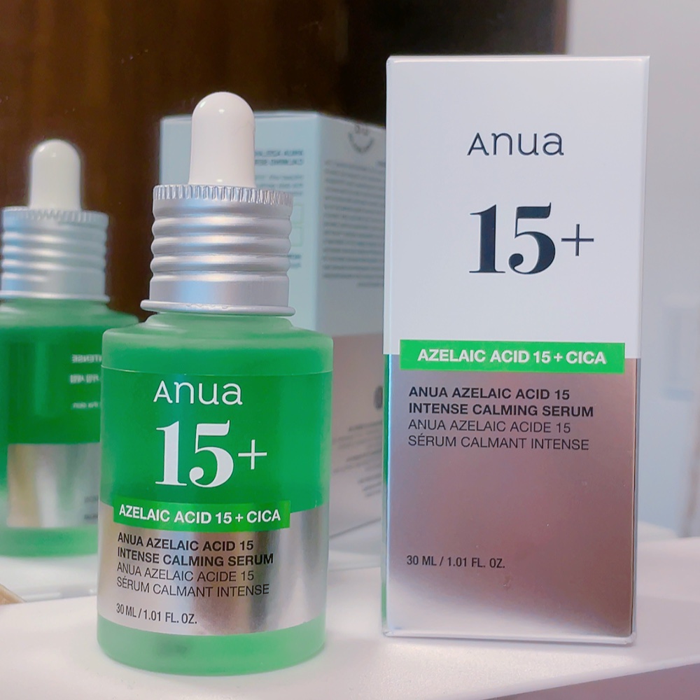 【24時間以内発送可】anua アゼライン酸 ナイアシンアミド セラム Amazon.co.jp: ANUA(アヌア)アゼライン酸15インテンスカーミングセラム