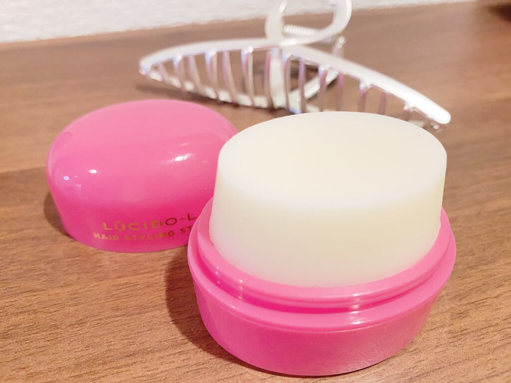 #マルチアレンジスティック エクストラハード/ルシードエル/ヘアバームを使ったクチコミ(3枚目)