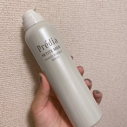 プティメールファンゴバブルウォッシュ/Prédia/泡洗顔を使ったクチコミ(1枚目)