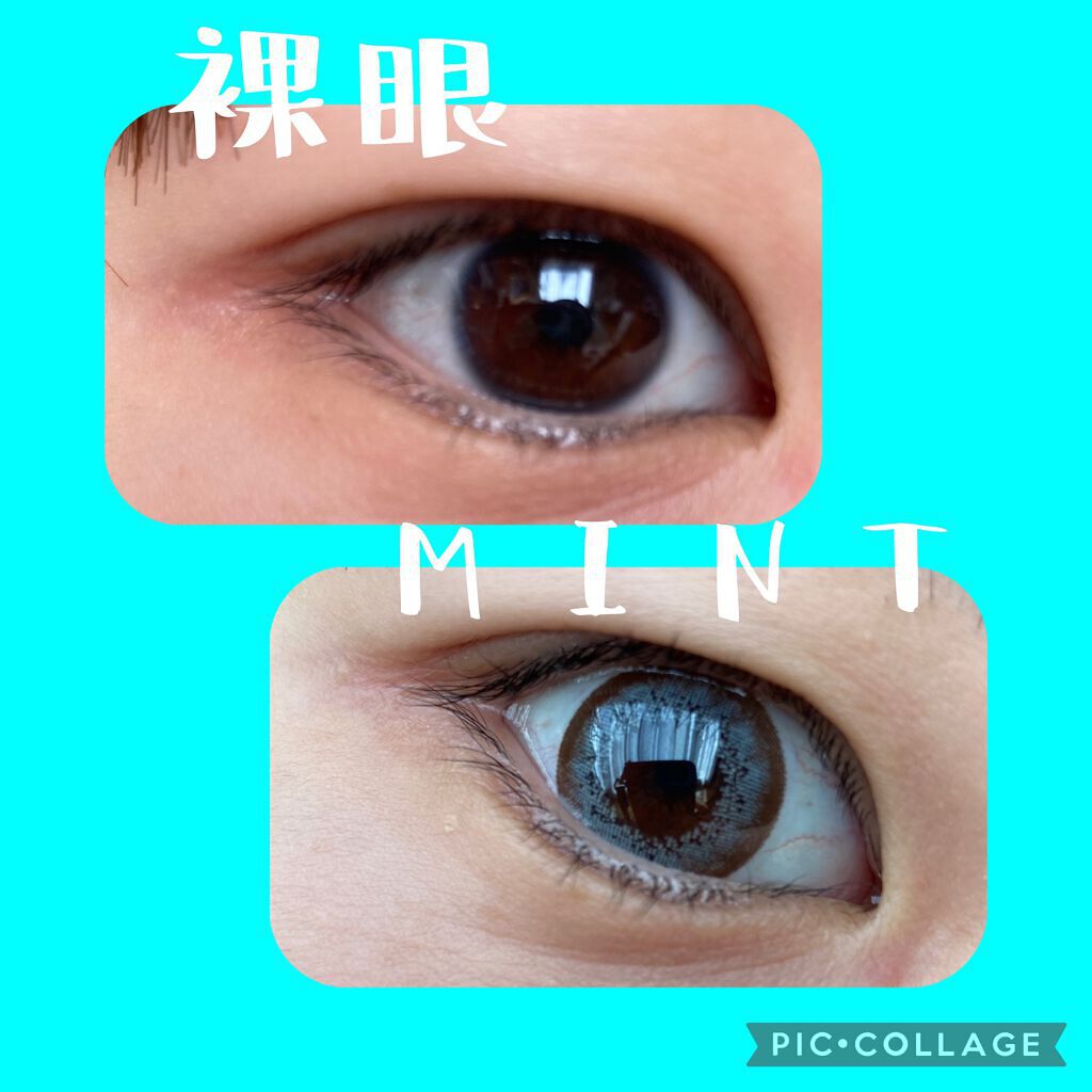 LANDE by TIARYEYES/ティアリーアイズ/カラーコンタクトレンズを使ったクチコミ（1枚目）