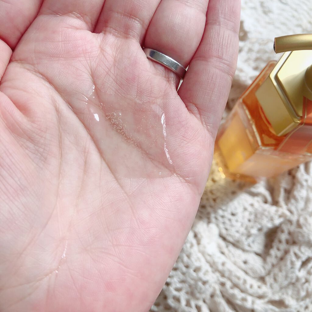 アンドハニー クレンジングオイル/&honey/オイルクレンジングを使ったクチコミ(2枚目)