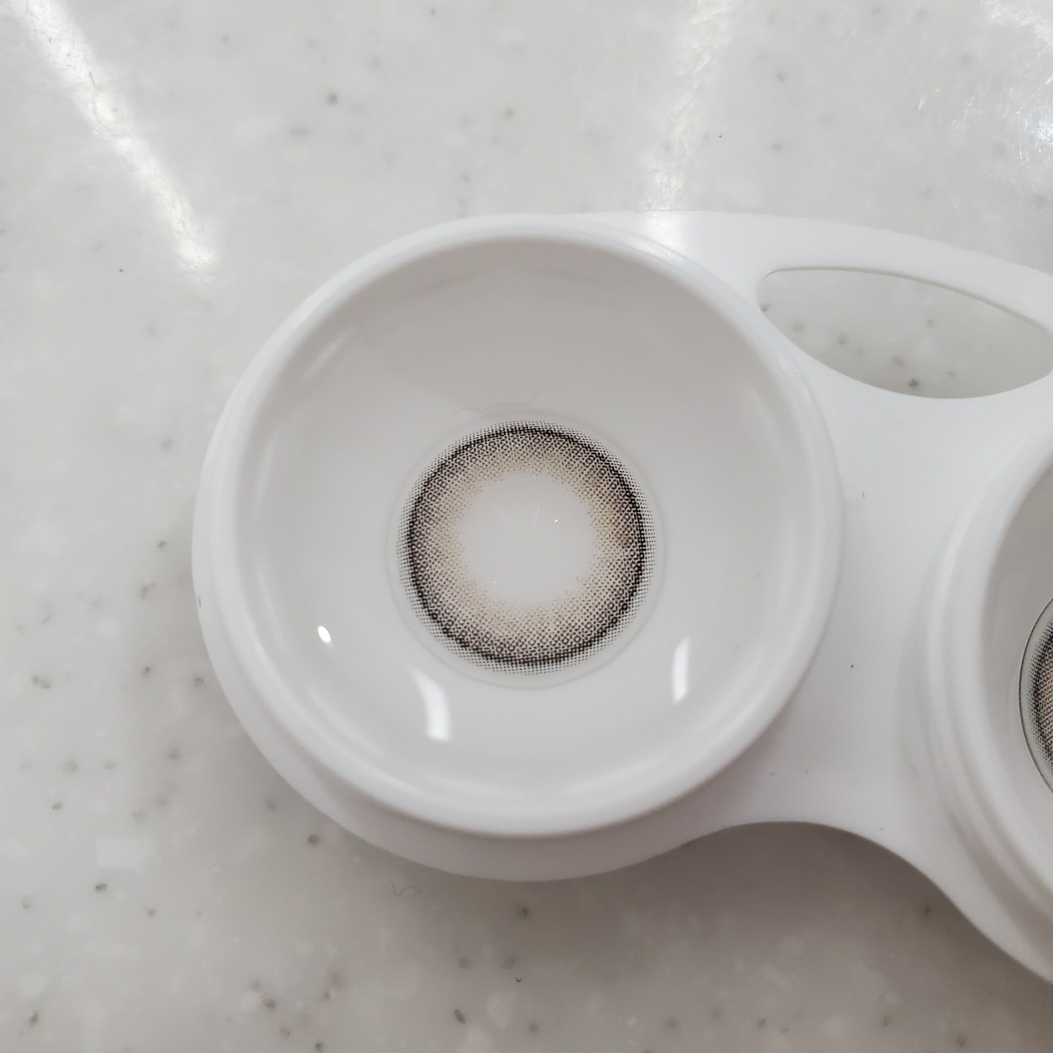 feliamo 1month コーヒーゼリー/feliamo/１ヶ月（１MONTH）カラコンを使ったクチコミ（2枚目）