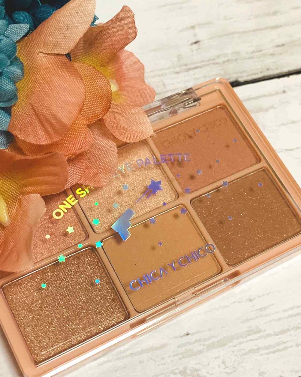 ワンショットアイパレット/CHICAY CHICO/アイシャドウパレットを使ったクチコミ(1枚目)