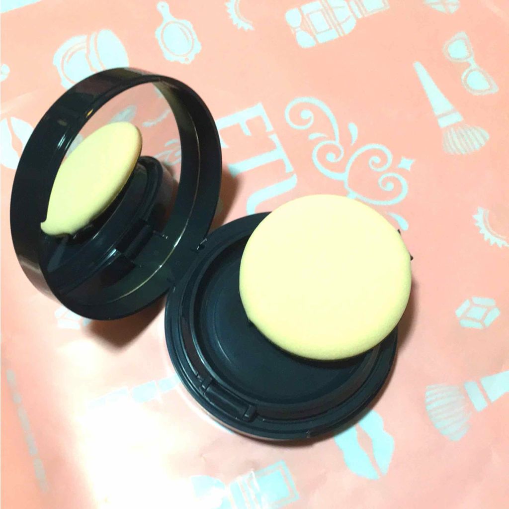 ダブルラスティング クッション/ETUDE/クッションファンデーションを使ったクチコミ(2枚目)