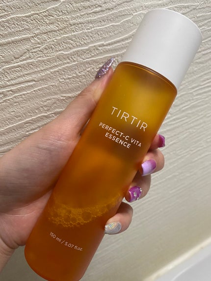 パーフェクトシー ビタエッセンス/TIRTIR(ティルティル)/化粧水を使ったクチコミ(1枚目)