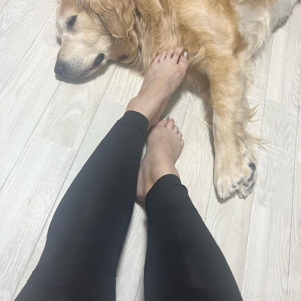 ギュットシェイプ/ビューティーボックス/着圧ソックス・レギンスを使ったクチコミ（2枚目）