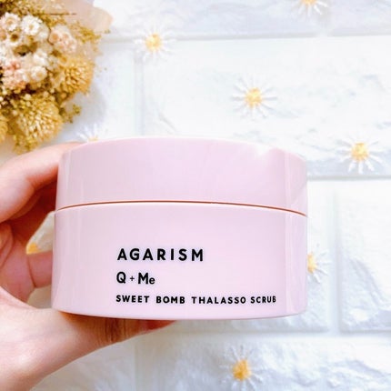 Q+Me スウィート ボム タラソ スクラブ/AGARISM/バスト・ヒップケアを使ったクチコミ(6枚目)