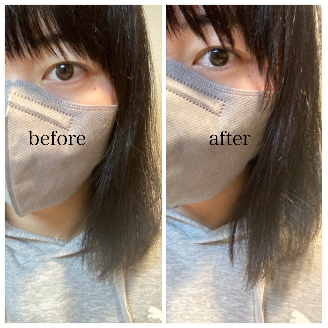 バランスリペア シャンプー/ヘアトリートメント モイスト ヘアトリートメント詰め替え 350ml/hiritu/市販シャンプーを使ったクチコミ（3枚目）