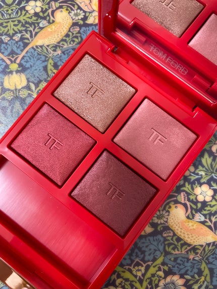 アイ カラー クォード/TOM FORD BEAUTY/アイシャドウパレットを使ったクチコミ(5枚目)