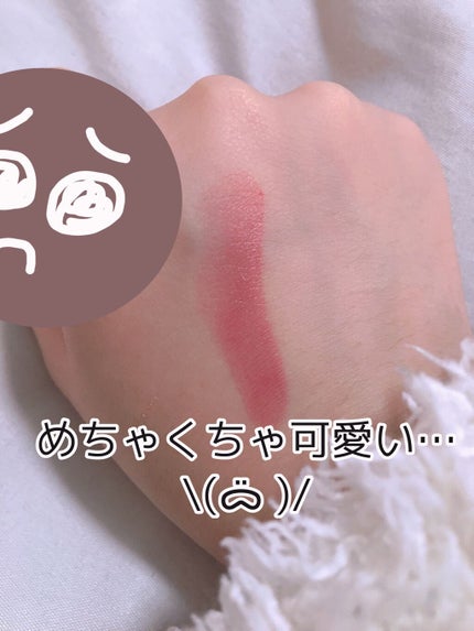 WHY NOT SPINNS マットリップスティック/DAISO/口紅を使ったクチコミ(2枚目)