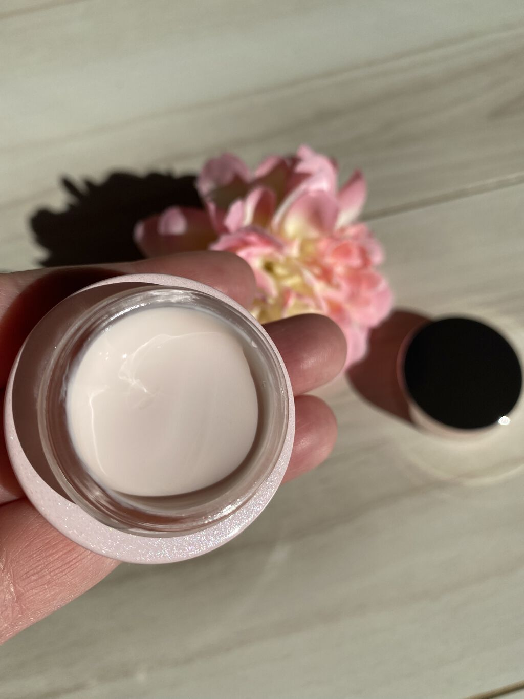 デューイフェイスモーニンググロウAD SPF35 PA++/espoir/化粧下地を使ったクチコミ（3枚目）