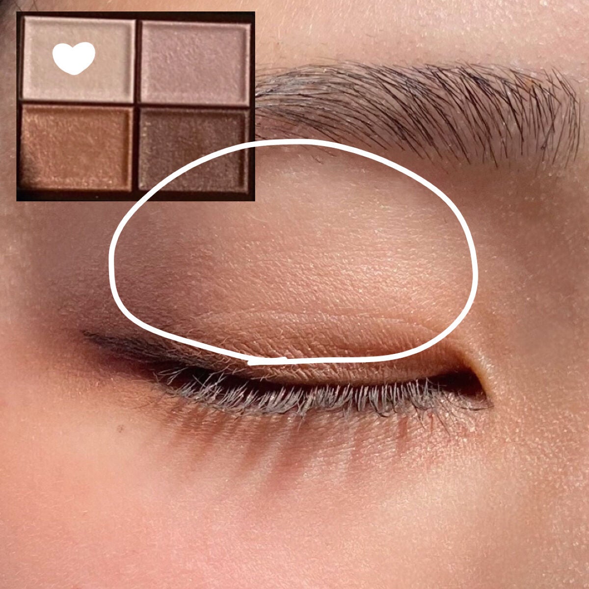 スキニーリッチシャドウ/excel/アイシャドウパレットを使ったクチコミ(2枚目)